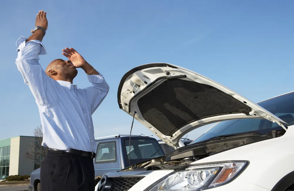 อาการปั๊มน้ำรถยนต์เสีย