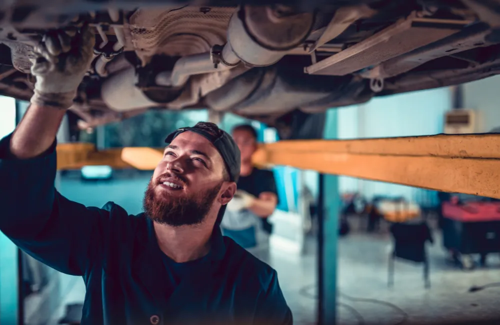 อาการกรองเกียร์ตัน