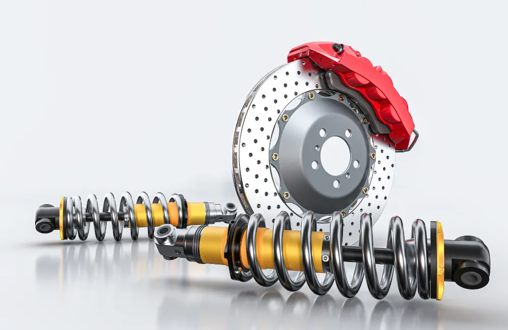 กระบอกเบรคหน้าและหลัง-ต่างกันอย่างไร