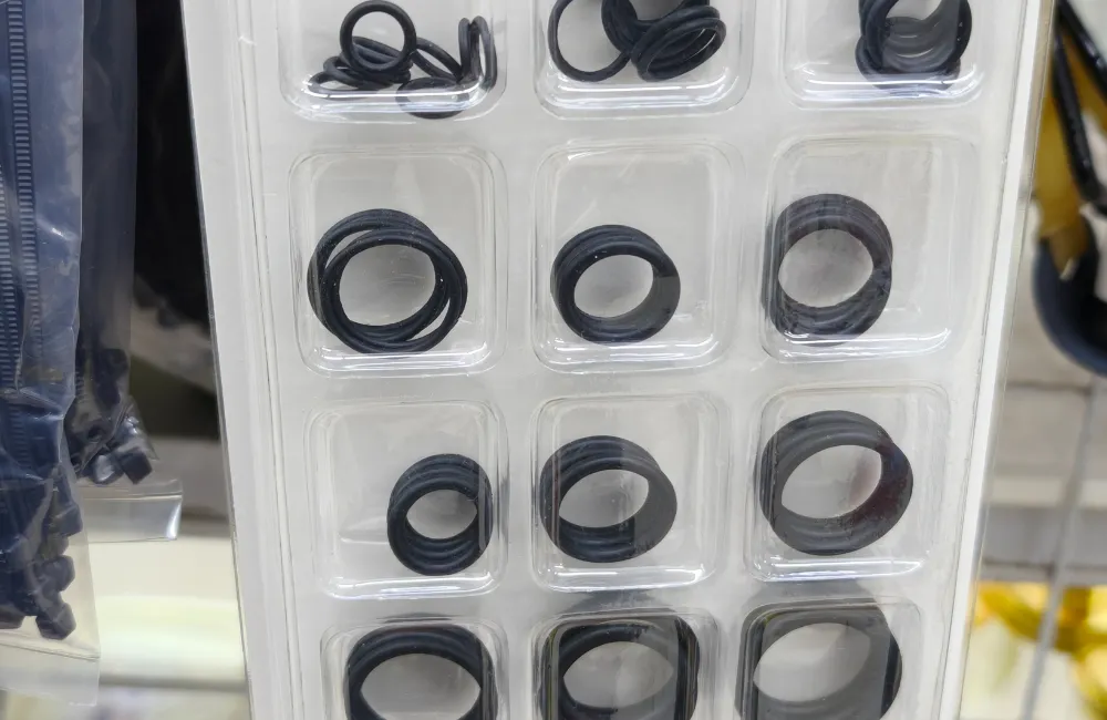 ประเภทของซีลรถ